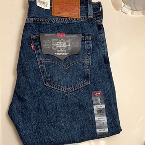 Levi’s Big E 501 Original Coupe Originale Straight Leg Premium Jean